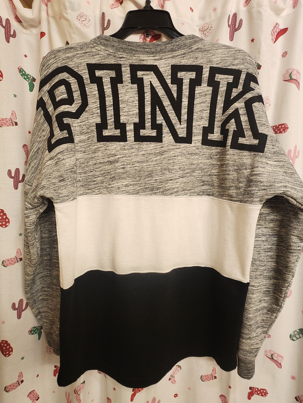SZ SMALL VS PINK CAMPUS PULLOVER